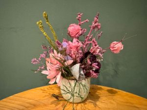 Arranjo doce permanência